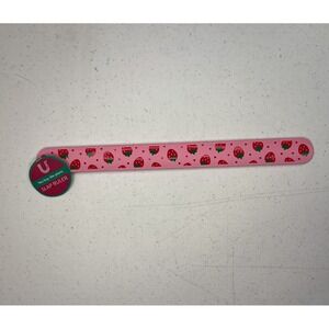 U Style Strawberry Pink Slap Ruler